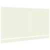 vidaXL Awning Replacement Fabric Cream 380 x 195 cm Polyester