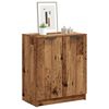 vidaXL Shoe Cabinet Old Wood 59x35x70 cm Engineered Wood