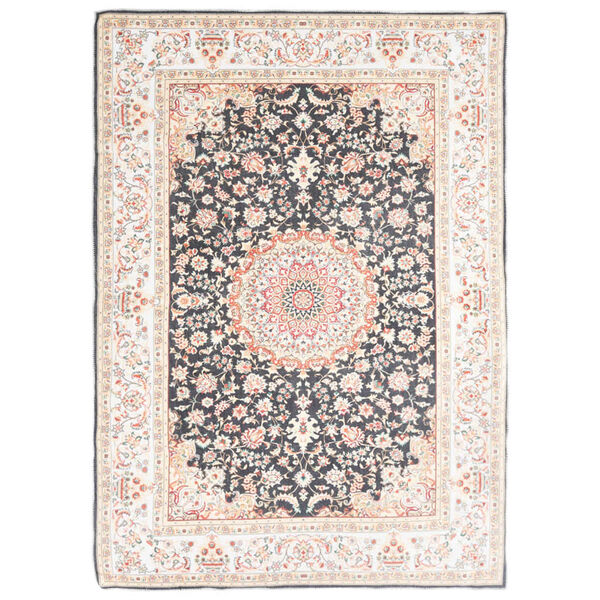 vidaXL Printed Rug Washable Foldable Multicolour 200x300 cm Polyester