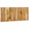 vidaXL Headboard 120 cm Solid Wood Acacia
