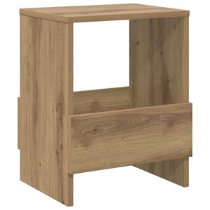 vidaXL Magazine Rack Artisan Oak 35 x 30 x 45 cm