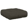 vidaXL 1-Piece Seat Cushion VIANEN 100% Polyester Anthracite