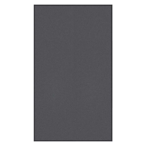vidaXL Doormat Anthracite 115x200 cm