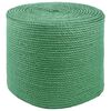 vidaXL 10 pcs 2 mm Green 100% Tossa jute