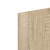 vidaXL Decor Panels 50 pcs Sonoma Oak 21 x 30 x 0.27 cm