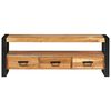 vidaXL TV Cabinet 120x30x45 cm Solid Wood Acacia