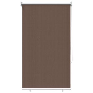 vidaXL Outdoor Roller Blind 90% UV Block Taupe 80 x 140 cm HDPE