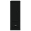 vidaXL Highboard Black 36x35.5x103.5 cm Engineered Wood