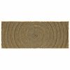 vidaXL Area Rug Black 80 x 200 cm Jute