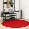 vidaXL Rug OVIEDO Short Pile Red &Oslash; 160 cm
