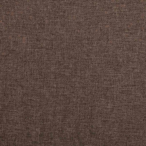 vidaXL Linen-Look Blackout Curtains with Grommets 2pcs Taupe 140x175cm