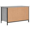 vidaXL TV Cabinet Grey Sonoma 80x40x50 cm Engineered Wood