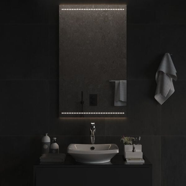 vidaXL LED Bathroom Mirror 60x100 cm