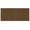 vidaXL Bar Table Honey Brown 180x80x110 cm Solid Wood Pine