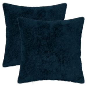 vidaXL Cushion Cover 2 pcs HEERLEN Navy Blue 35 x 35 cm
