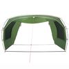 vidaXL Car Tent Green Waterproof