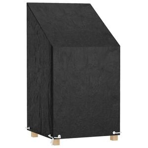 vidaXL Garden Chair Cover 8 Eyelets 65x65x80/120 cm Polyethylene