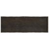 vidaXL Table Top Dark Brown 160x50x(2-4) cm Treated Solid Wood Live Edge
