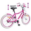 vidaXL Kids Bike 20'' for 6-11 Years Old Pink