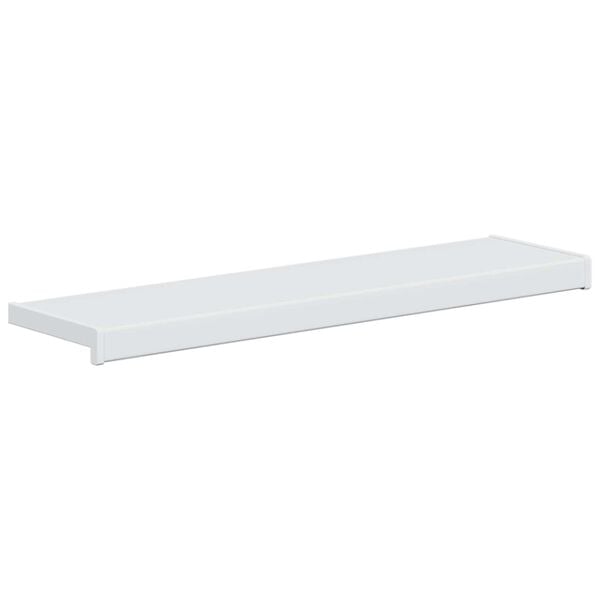 vidaXL Window Sill White 60 x 25 x 4.5 cm PVC