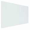 vidaXL Fireplace Glass Plate Transparent 80 x 50 cm Glass