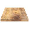 vidaXL Table Top 90x40x2.5 cm Rectangular Solid Wood Mango
