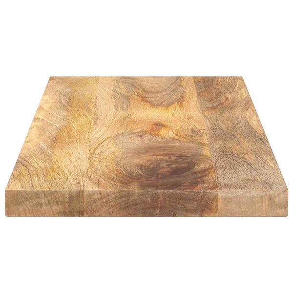 vidaXL Table Top 90x40x2.5 cm Rectangular Solid Wood Mango