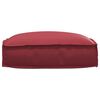 vidaXL Cushion Wine Red 50 x 50 x 12 cm Oxford Fabric