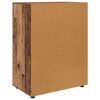 vidaXL Storage Cabinets 2 pcs Old Wood 80 x 48 x 105 cm