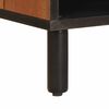 vidaXL TV Cabinet with Drawer Acacia Brown Finish 100 x 33.5 x 46 cm