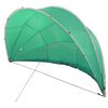 vidaXL Pool Dome Folding Manual Green 500 x 500 x 236 cm
