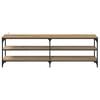 vidaXL TV Cabinet Artisan Oak 160 x 30 x 50 cm