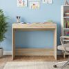vidaXL Bed Desk Sonoma Oak 100 x 45 x 75 cm Engineered Wood