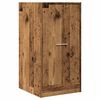 vidaXL Apothecary Cabinet Old Wood 40x41x77.5 cm Engineered Wood