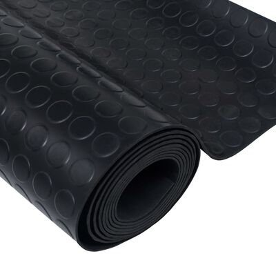 vidaXL Floor Mat Anti-Slip Rubber 1.5x4 m 3 mm Dot