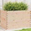 vidaXL Garden Planter 110x60x68.5 cm Solid Wood Pine