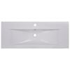 Built-in Basin 101x39.5x18.5 cm Ceramic White