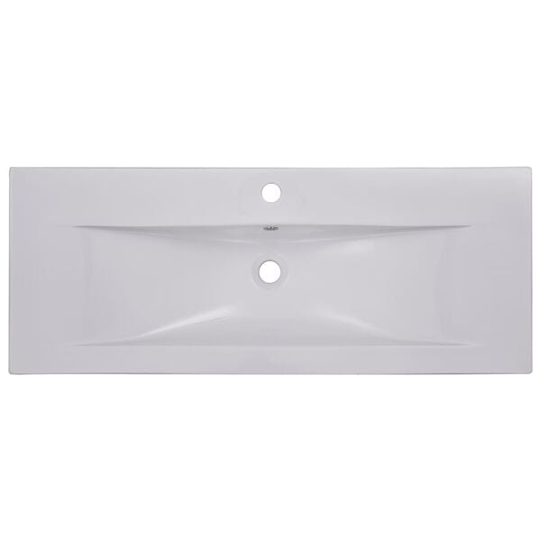 Built-in Basin 101x39.5x18.5 cm Ceramic White