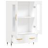 vidaXL Highboard White 69.5x31x115 cm Engineered Wood