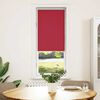 vidaXL Roller Blind Blackout Red 55x175 cm Fabric Width 50.7 cm Polyester