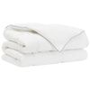 vidaXL Full Year Duvet White 260 x 220 cm Bamboo Fiber