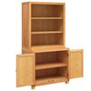 vidaXL Storage Furniture Set with Storage Brown Engineered wood
