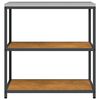 vidaXL Kitchen Storage with Shelf Rusty 90 x 50 x 92 cm Steel