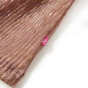 Kids' Skirt with Glitters Soft Pink 104