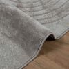 vidaXL Area Rugs Rectangular Grey 230 x 160 cm