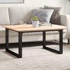 vidaXL Coffee Table Legs O-Frame 70x60x43 cm Steel