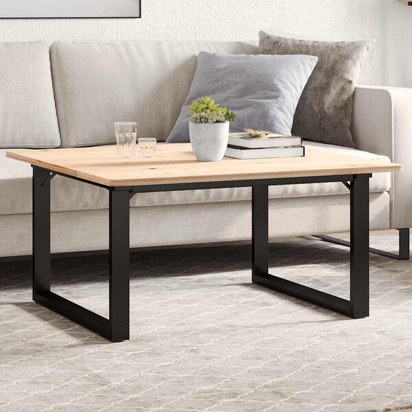 vidaXL Coffee Table Legs O-Frame 70x60x43 cm Steel