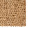 vidaXL Rug Rectangular Natural 160x230 cm Jute
