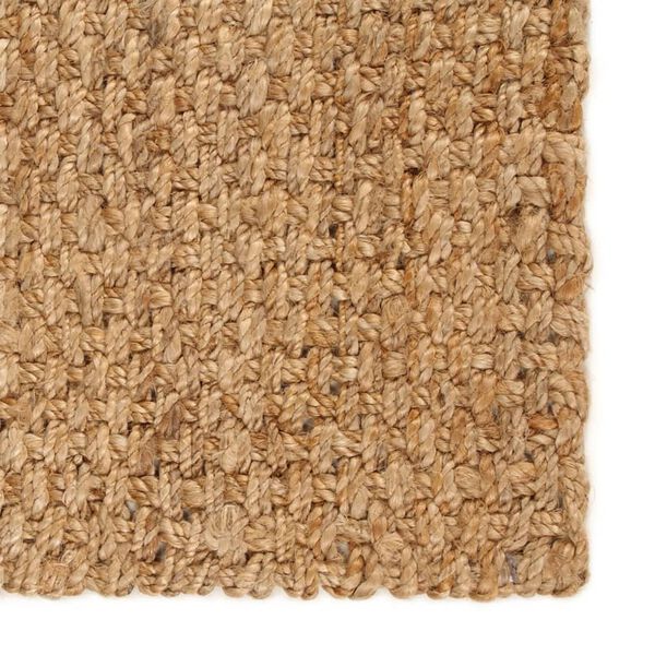 vidaXL Rug Rectangular Natural 160x230 cm Jute
