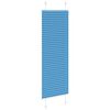 vidaXL Pleated Blind Blue 45x150 cm Fabric Width 44.4 cm Polyester